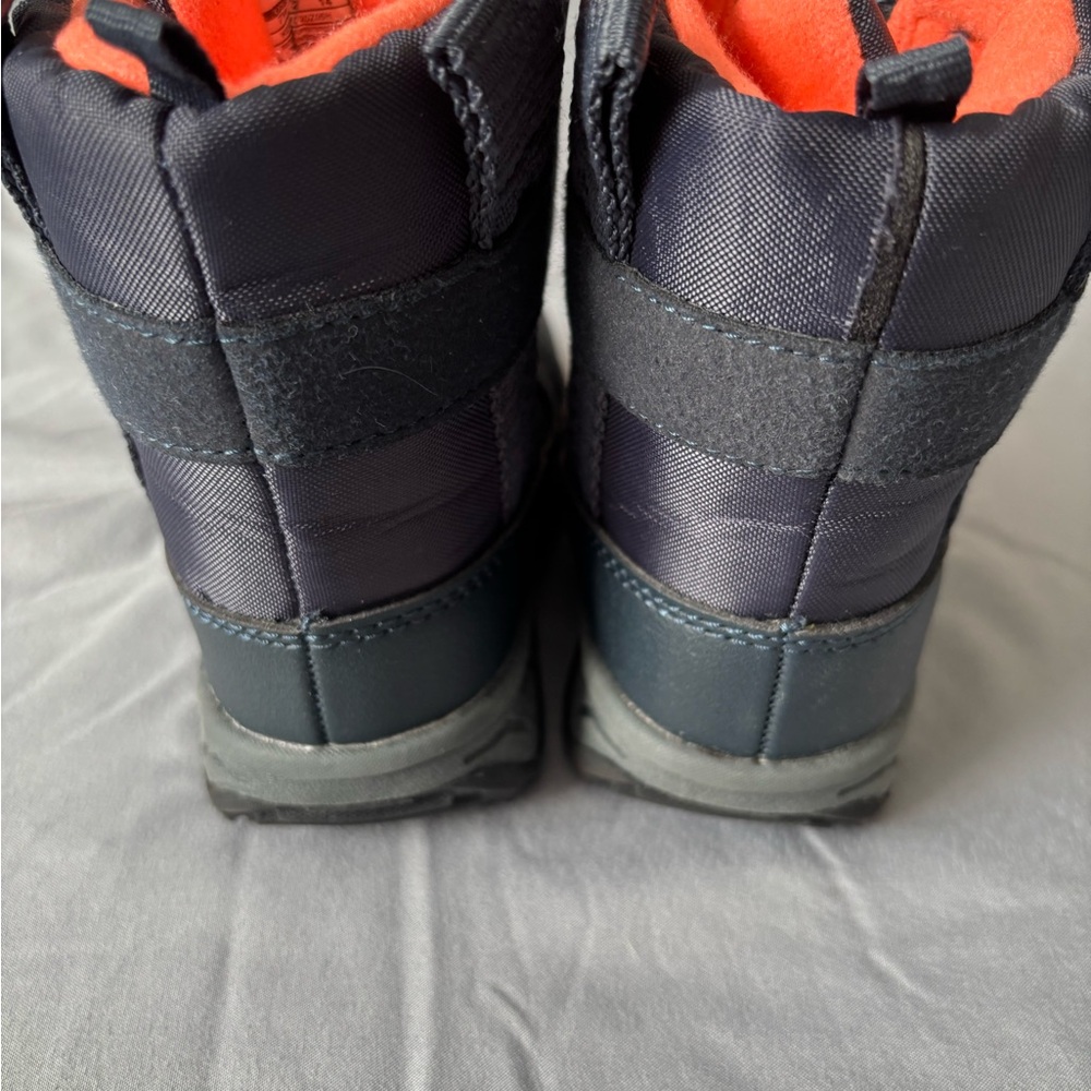 Carter's Kids Black and Orange Boots - Picture 3 of 6
